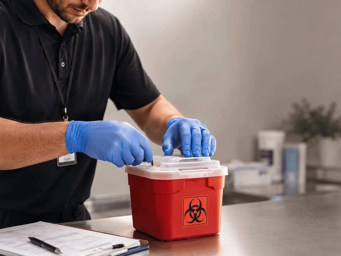 Why choose Sharps Waste Disposal in Falmouth, ME